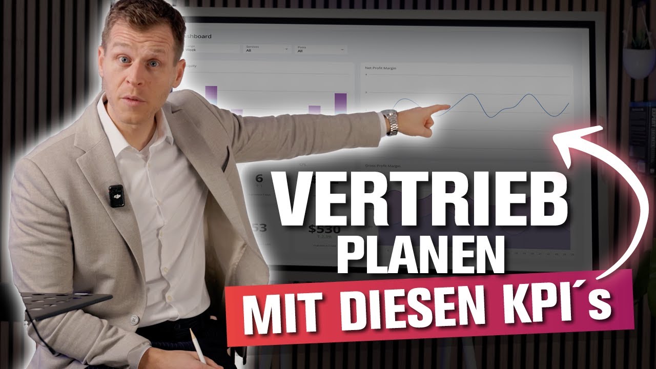 Vertriebstraining: Neuer Monat im Vertrieb planen - wichtigsten KPI&acute;s