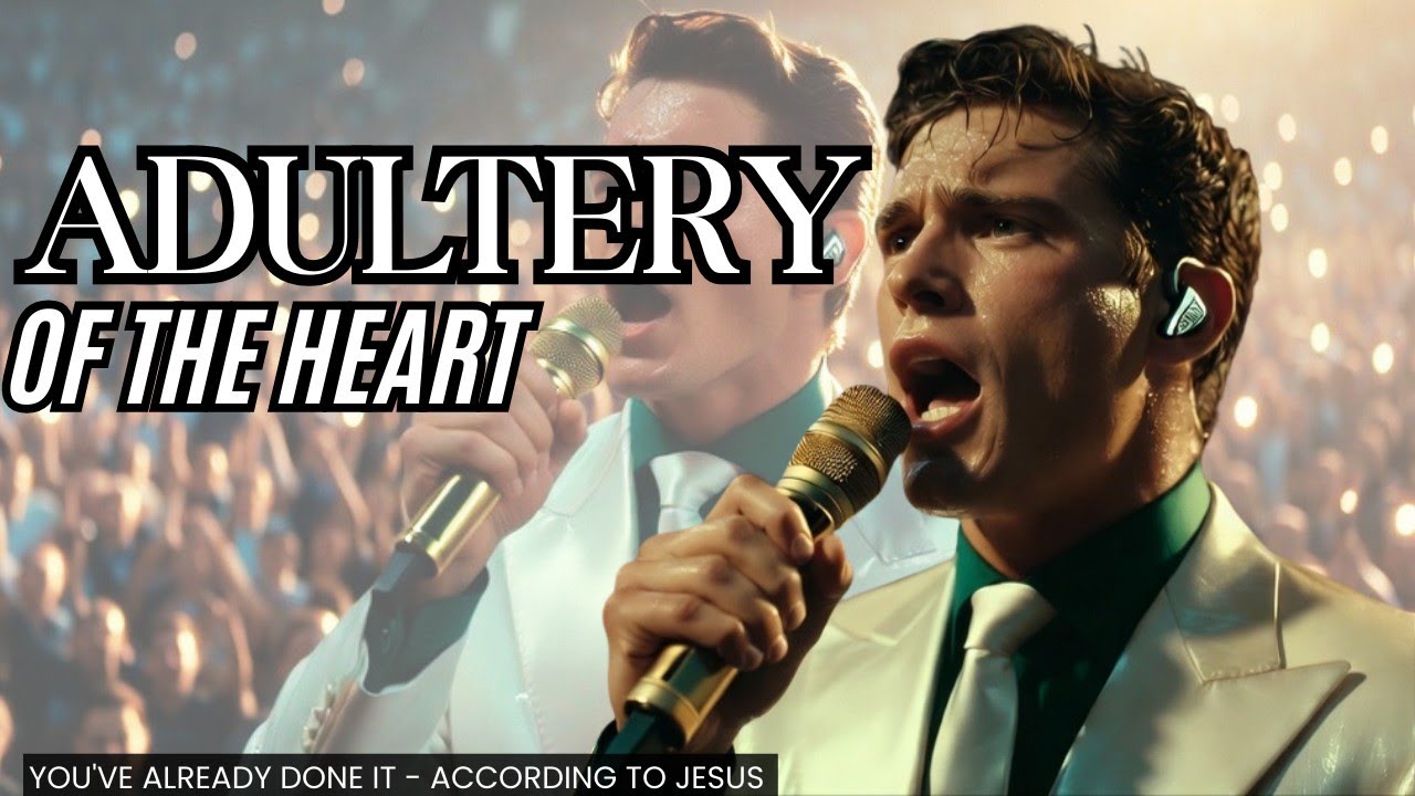 Is LUST Already ADULTERY?    Here’s What JESUS SAID