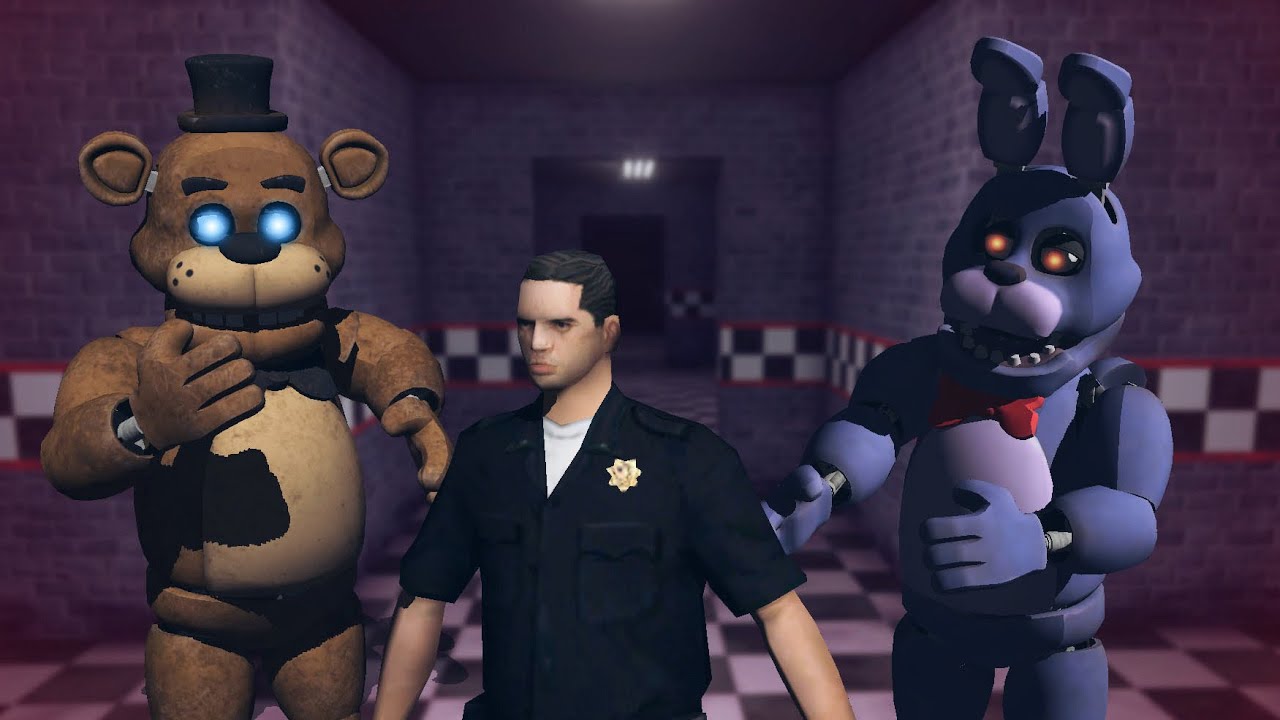 Hay ALGUIEN dentro de BONNIE y FREDDY !! (Multijugador) - Forgotten Pizzeria ft. GG Games & Inuya