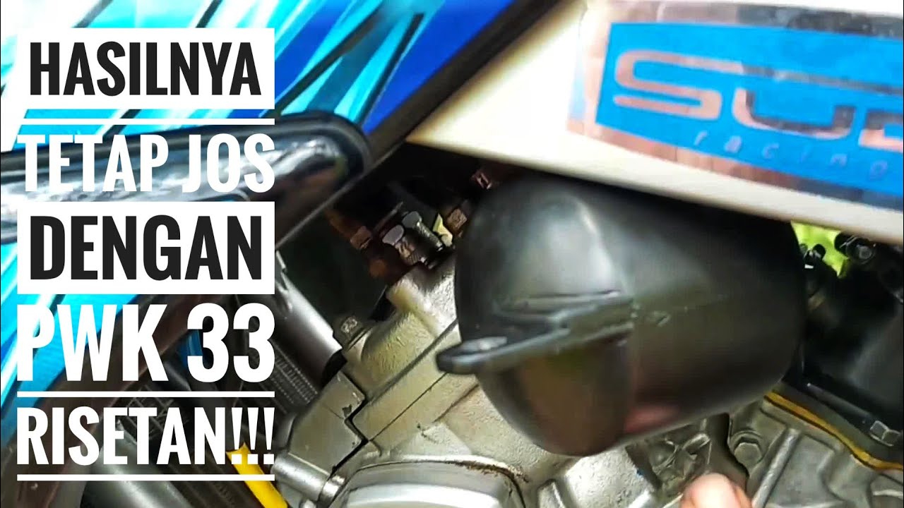 TES RPM PEMASANGAN RIS HONDA NOVA DASH DI KARBURATOR PWK 33 RISETAN VS TABUNG RIS ORI NINJA SS