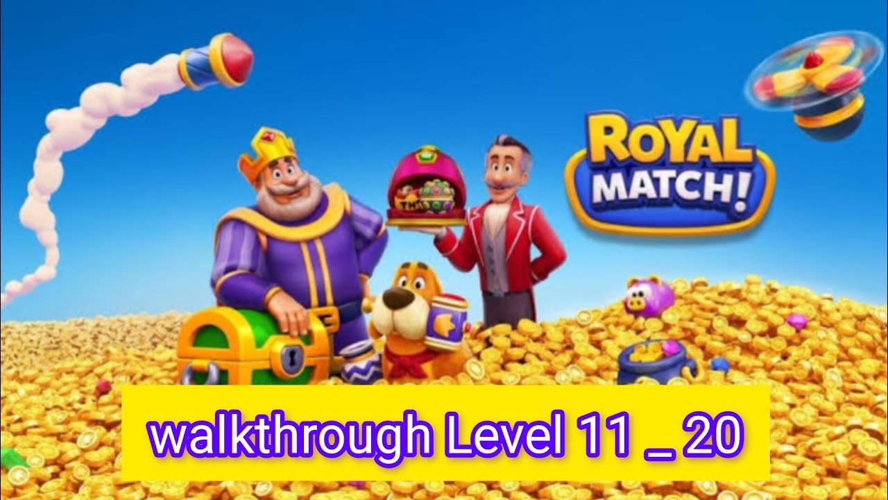 #Royalmatch #walkthrough #Level11_20 #mobilegames  #funny #shorts #topmoment 