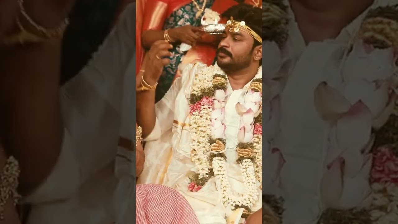 Beautiful Sindoor Ritual | Navin Kanmani #shorts