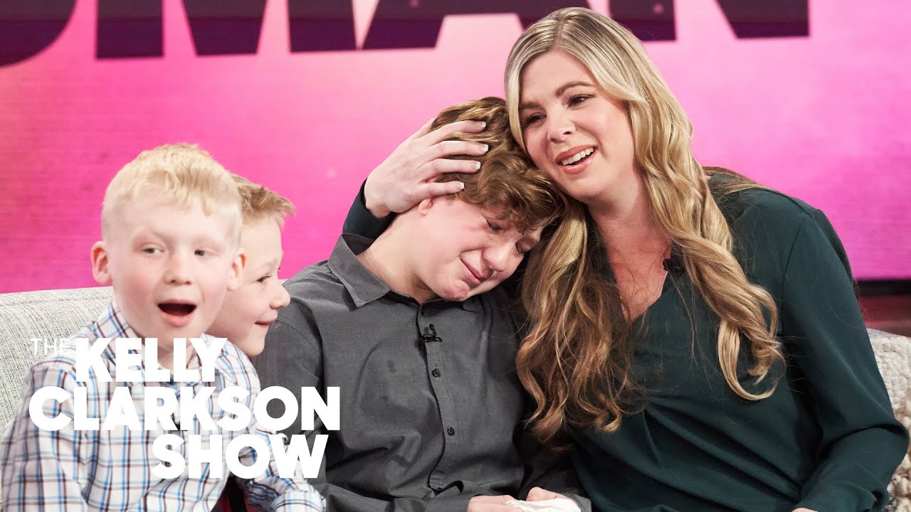 Single Mom Of Three Who Lost Home In California Wildfires Surprised With RV