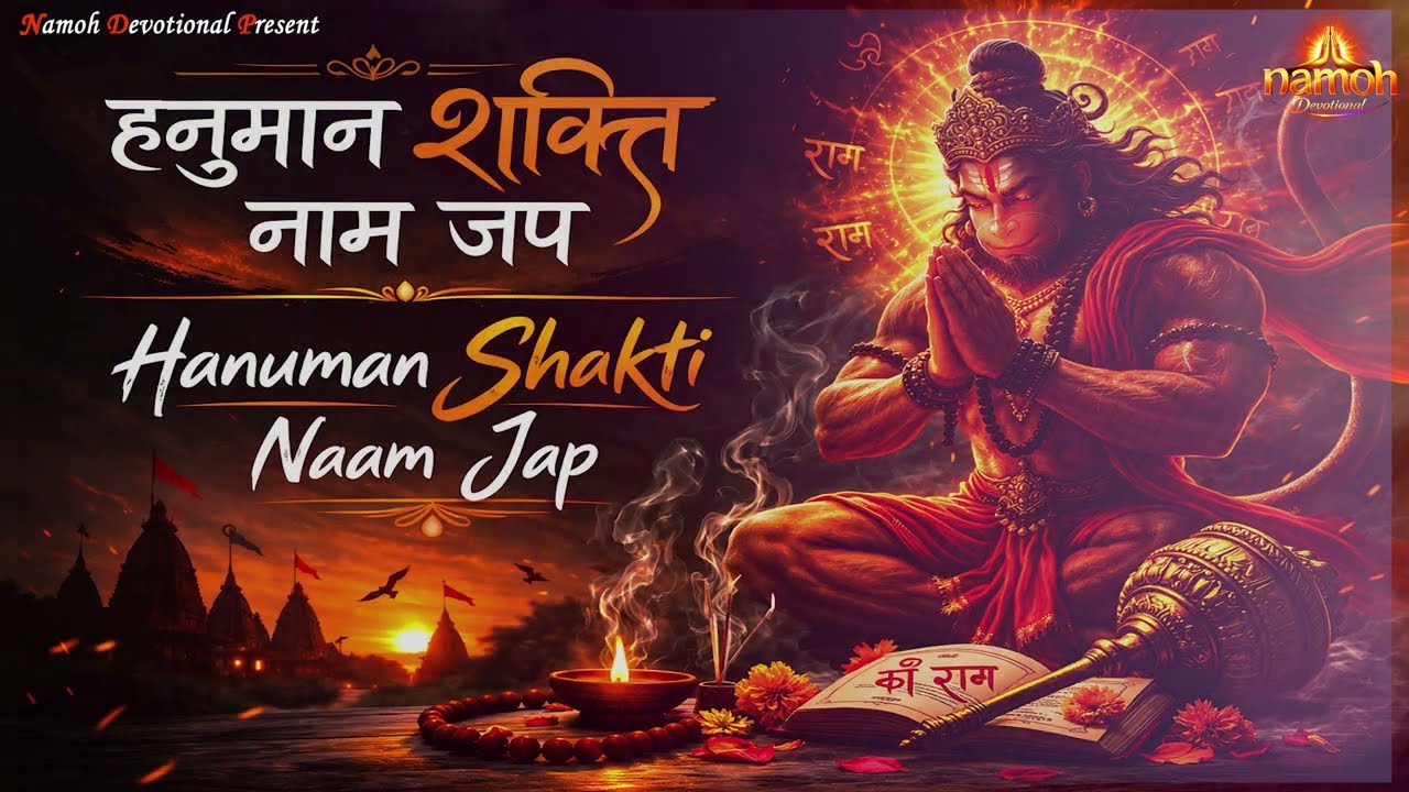 हनुमान शक्ति नाम जप | Hanuman Shakti Naam Jap | New Bhakti Song 2026