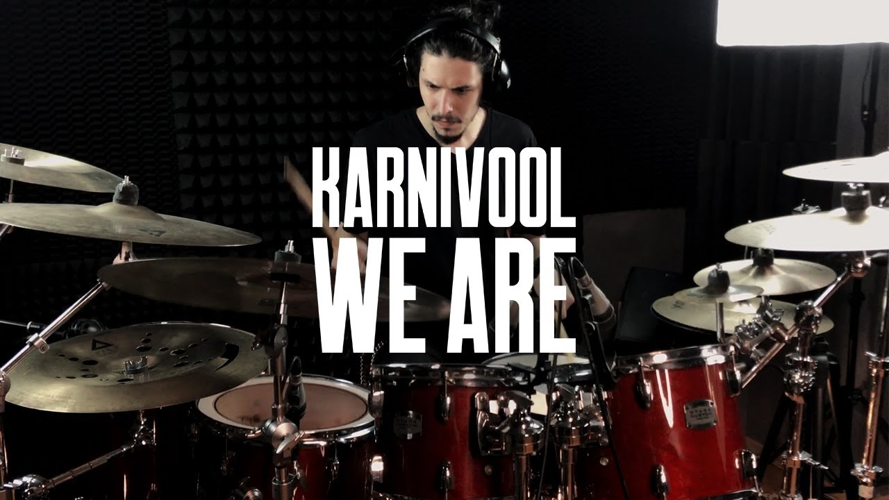 Karnivool - We Are Drum Cover