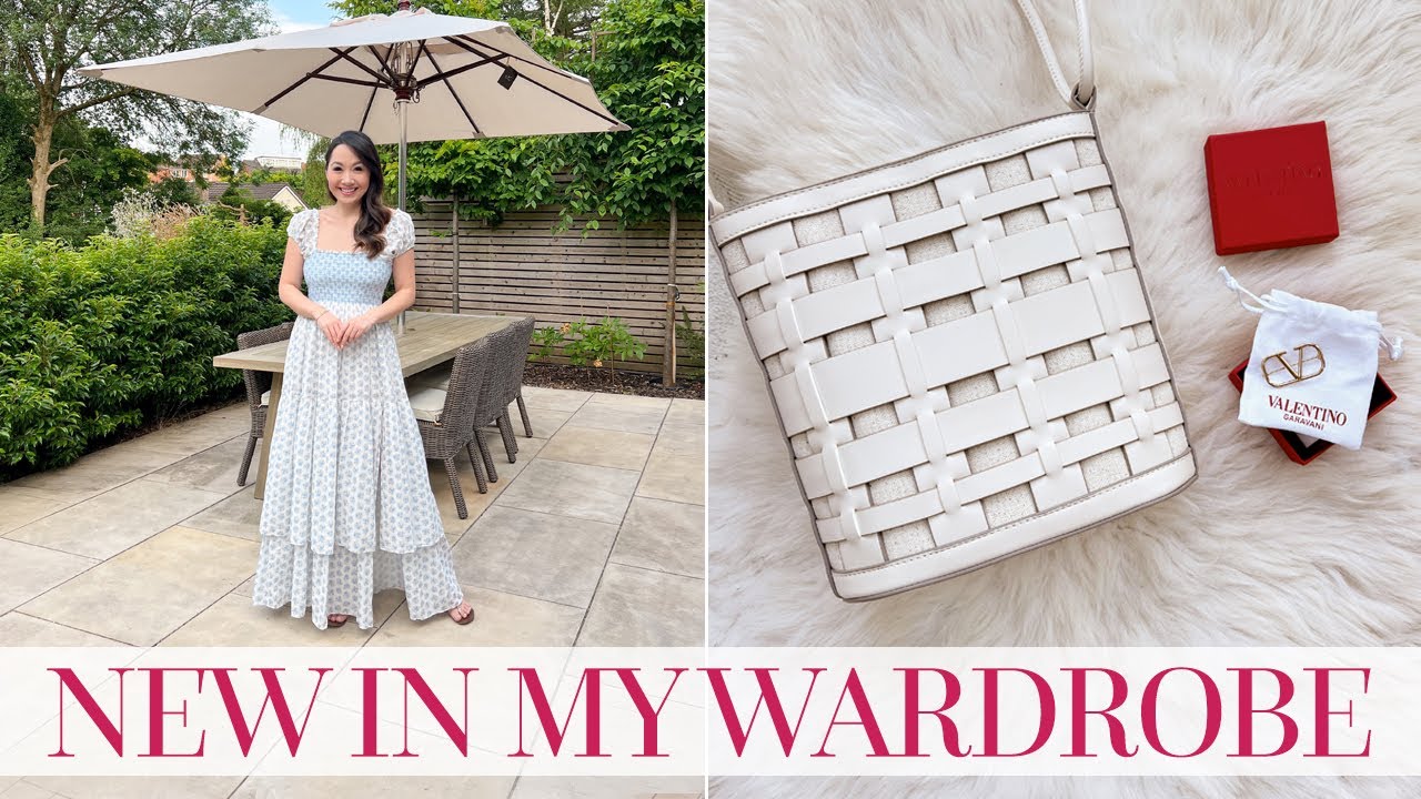 NEW IN MY WARDROBE! HIGH / LOW CLASSIC STYLING SUMMER HAUL | AD