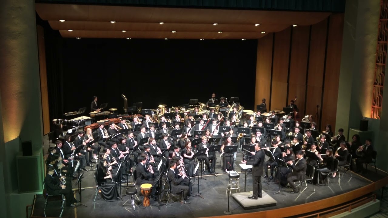 2022 SCSBOA HS Symphonic Band - Ancient Flower (Yukiko Nishimura)