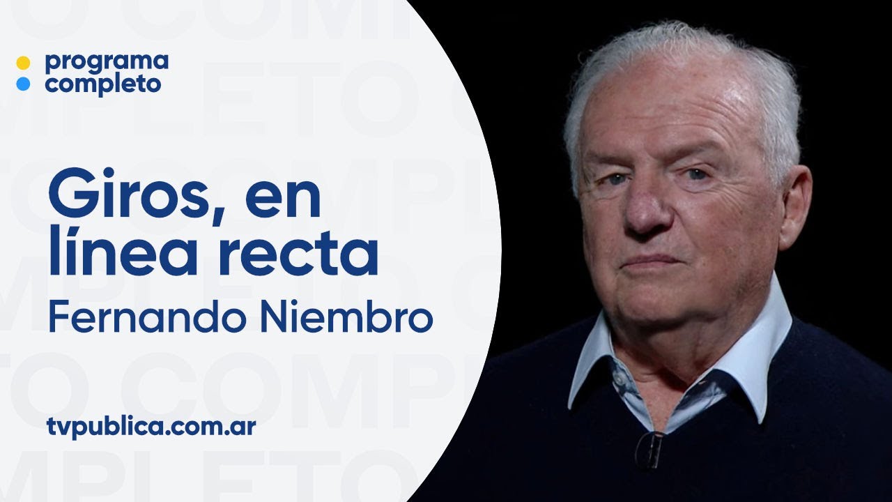 Fernando Niembro en Giros, en L&iacute;nea Recta