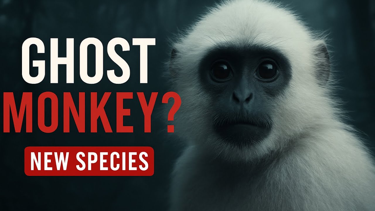The ghost monkey discovered too late?