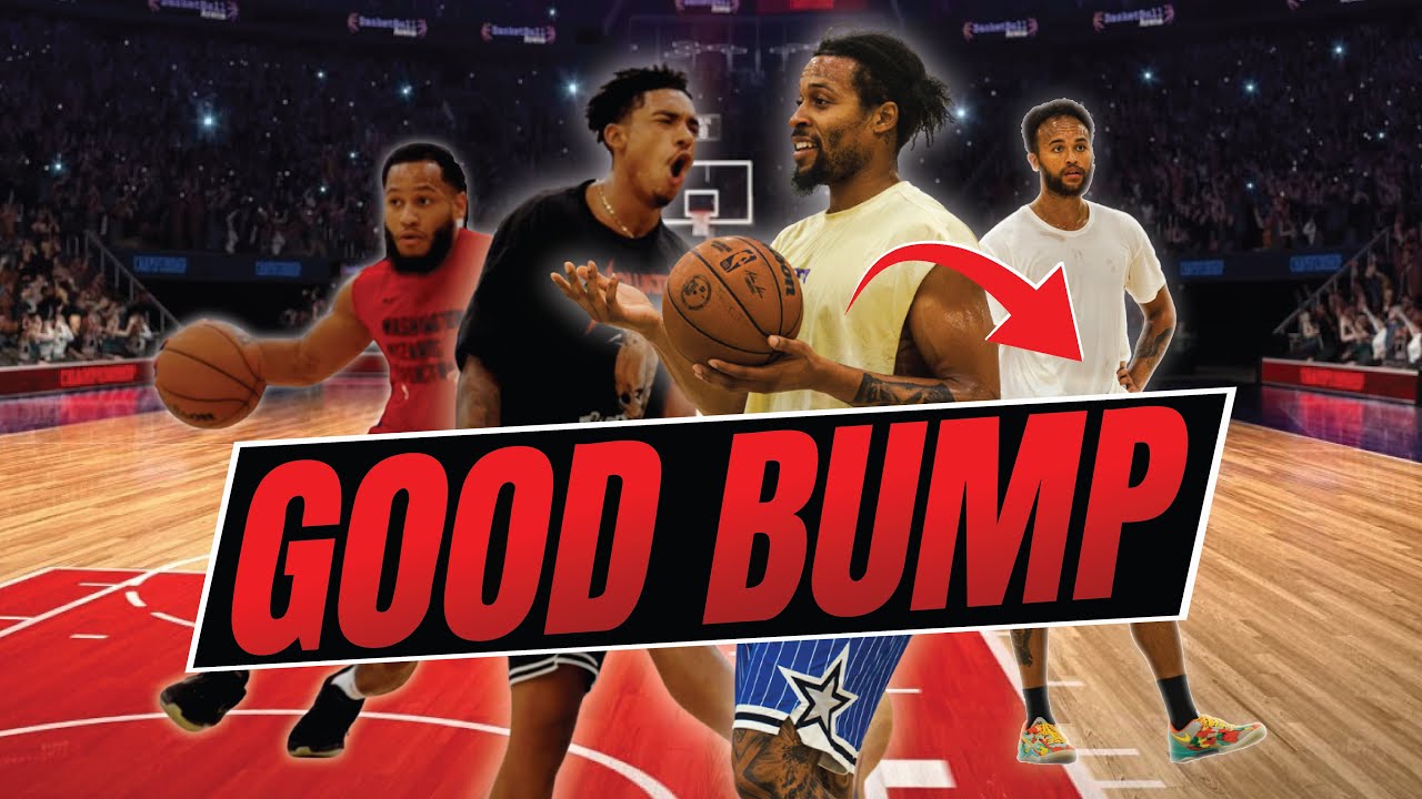NBA and Overseas Pros Link Up For Some Bump!
