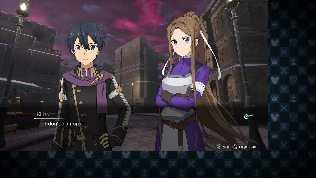 Playing the new SAO: Last Recollection game part 8 JUST DIALOGUE
