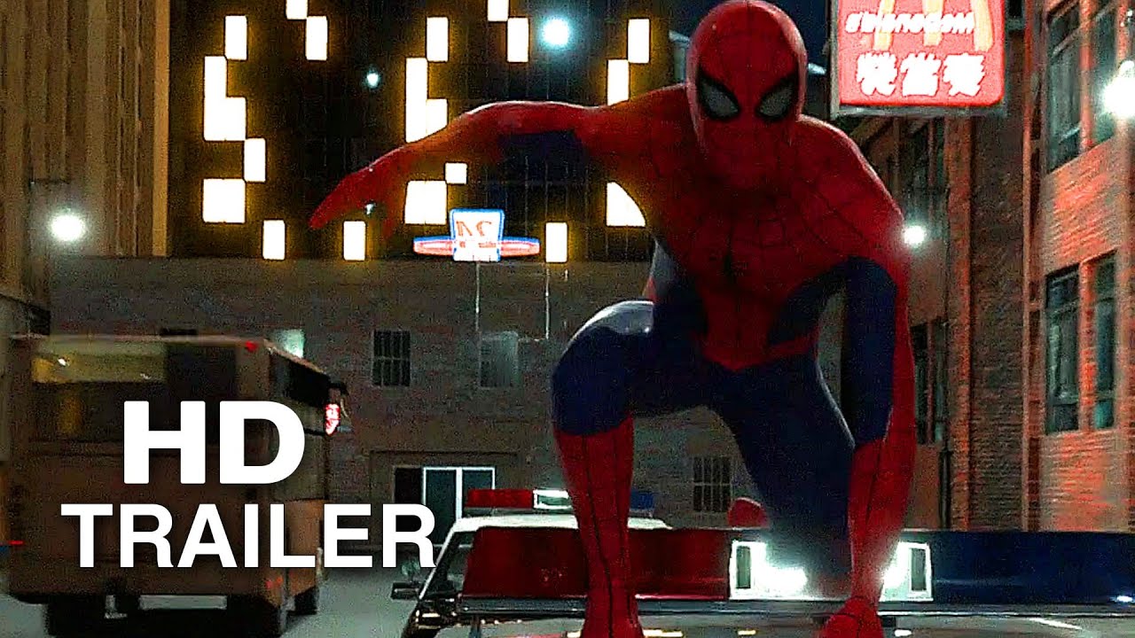 SPIDER-MAN LOTUS : Trailer (Fan Made)