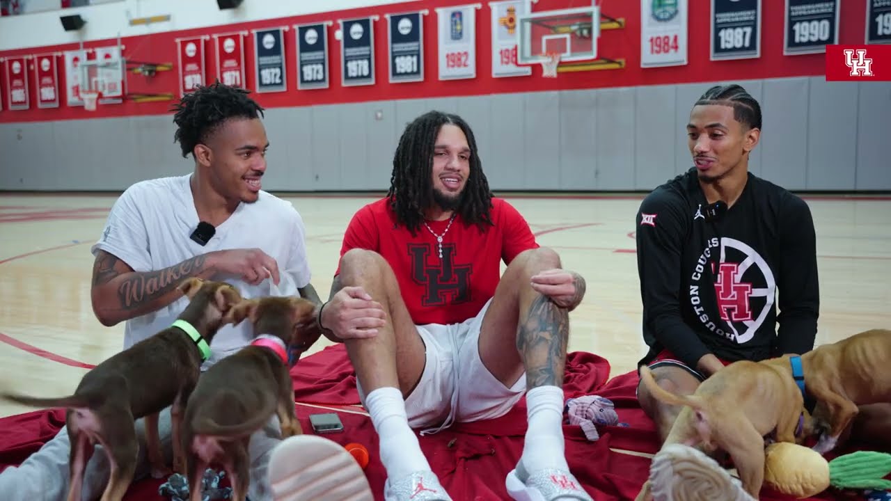 HOOPS and HOUNDS 2025 – Ramon Walker Jr, Emanuel Sharp and Milos Uzan