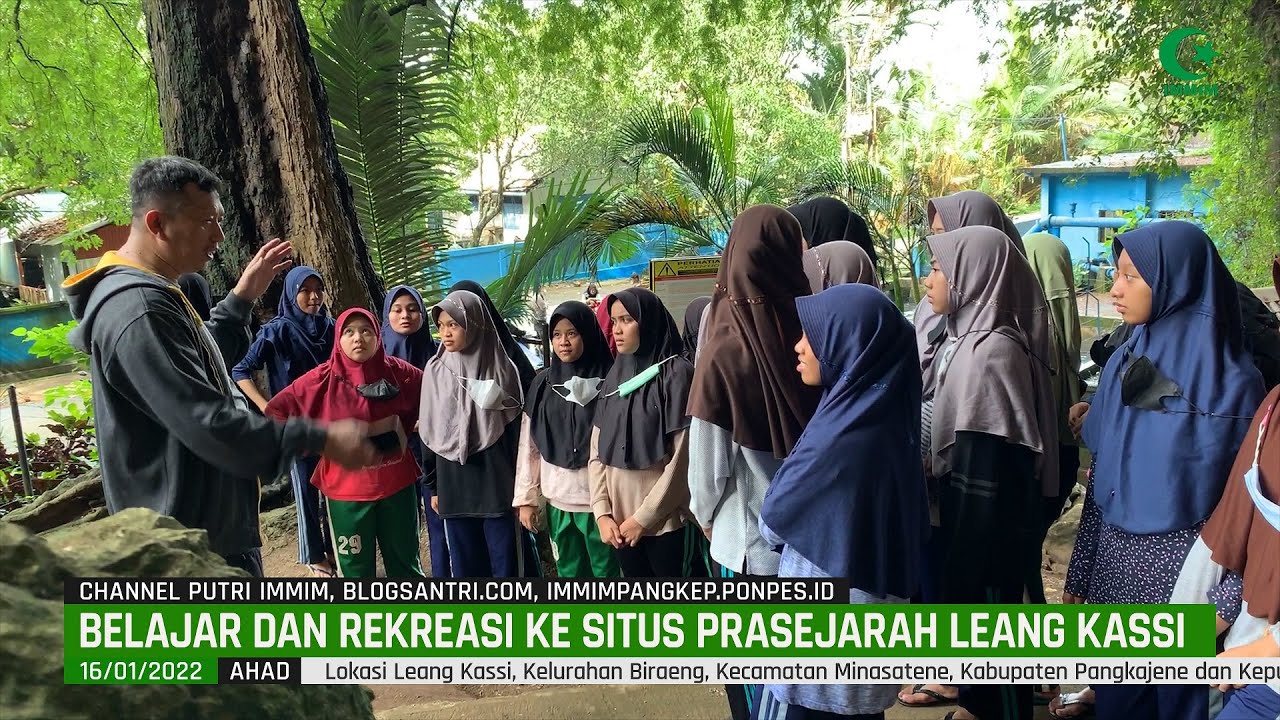 Belajar dan Rekreasi ke Situs Prasejarah Leang Kassi