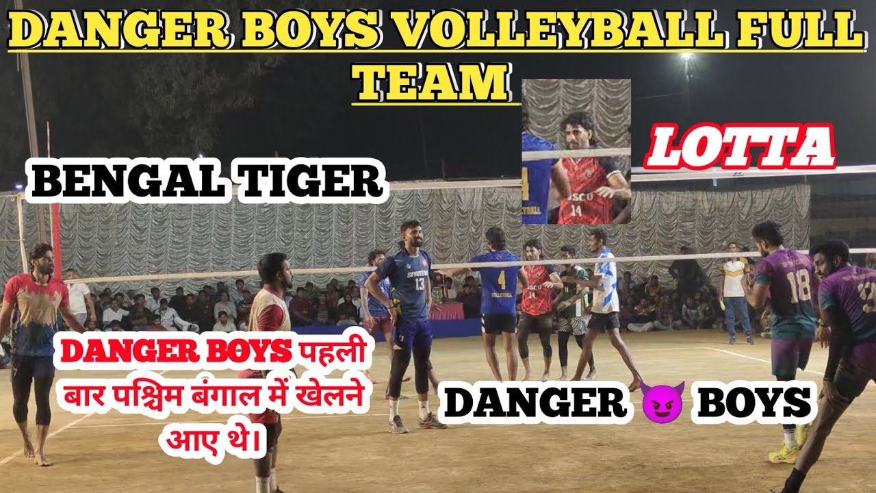 LUTTA || Danger Boys First Time in West Bengal 😱 || Danger Boys Vs Bengal Tigers || Thriller Match 