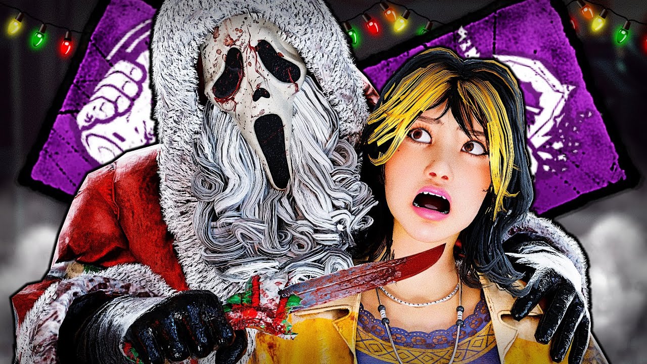 &iexcl;GHOSTFACE SANTA CLAUS ha LLEGADO a HACER MORIS! - Dead by Daylight