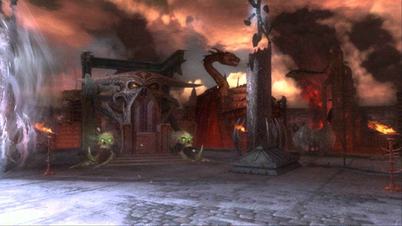 Mortal Kombat 9 - Soundtrack: Rooftop Dusk