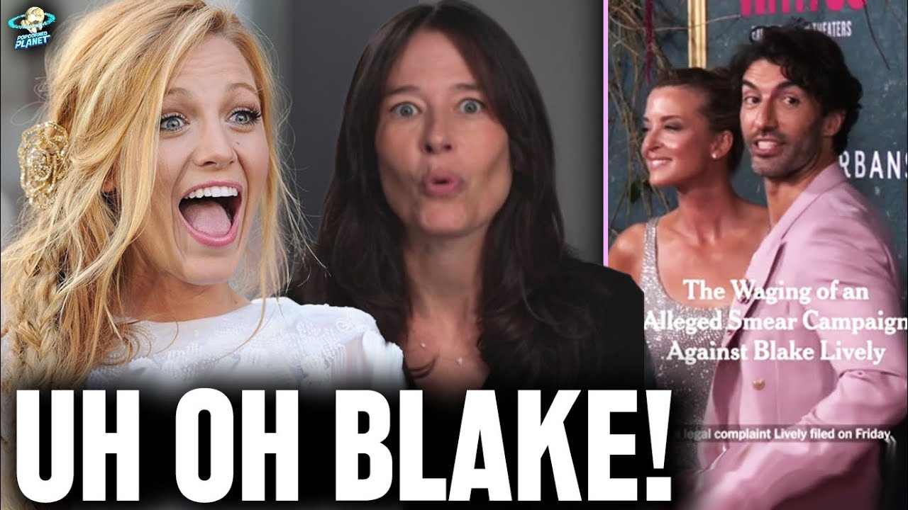CAUGHT!? Blake Lively & New York Times' Meghan Twohey MESSED UP! Could This Help Justin Baldoni Win?
