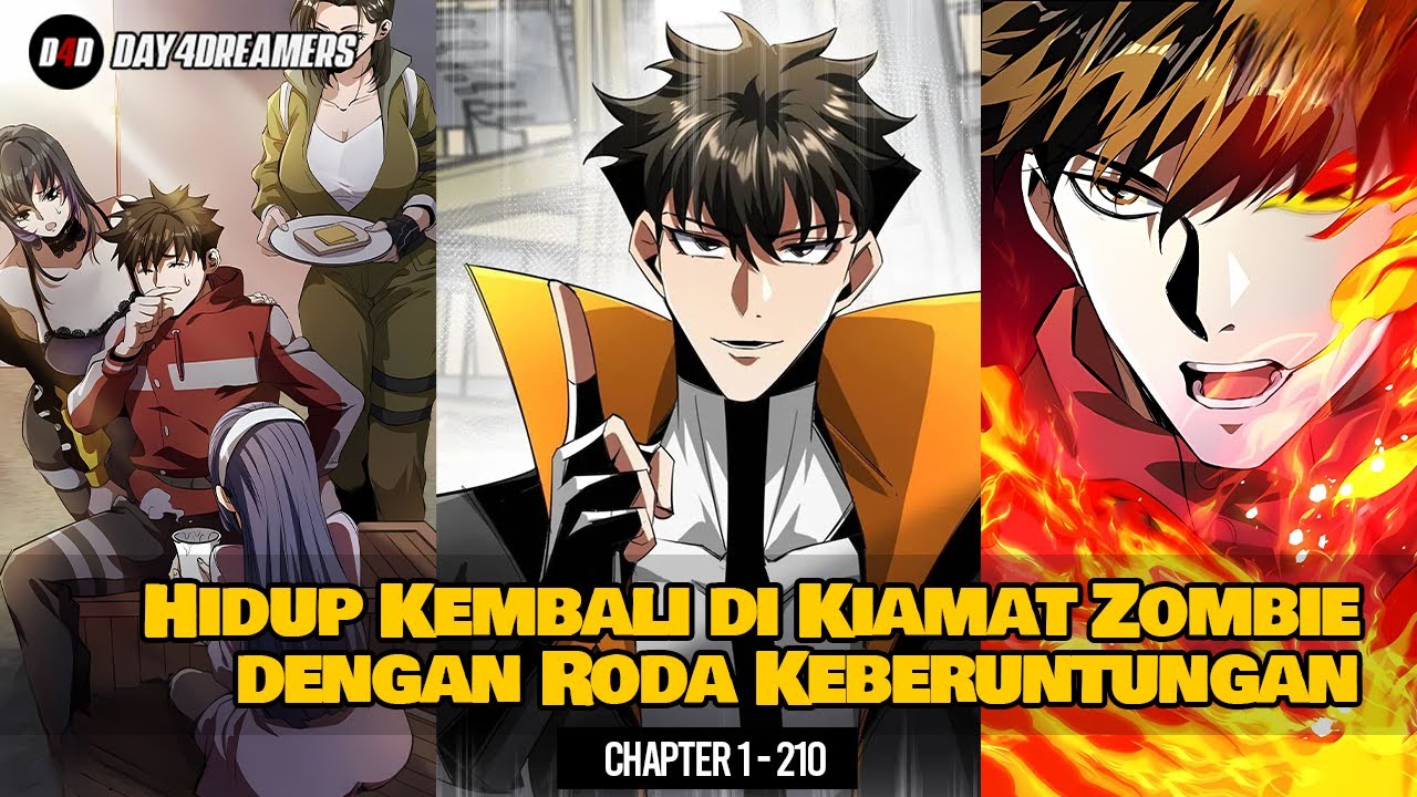 Hidup Kembali di Kiamat Zombie dengan Roda Keberuntungan | 1-210