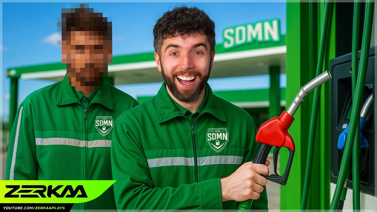 A NEW *CO-OP* GAS STATION SIMULATOR!