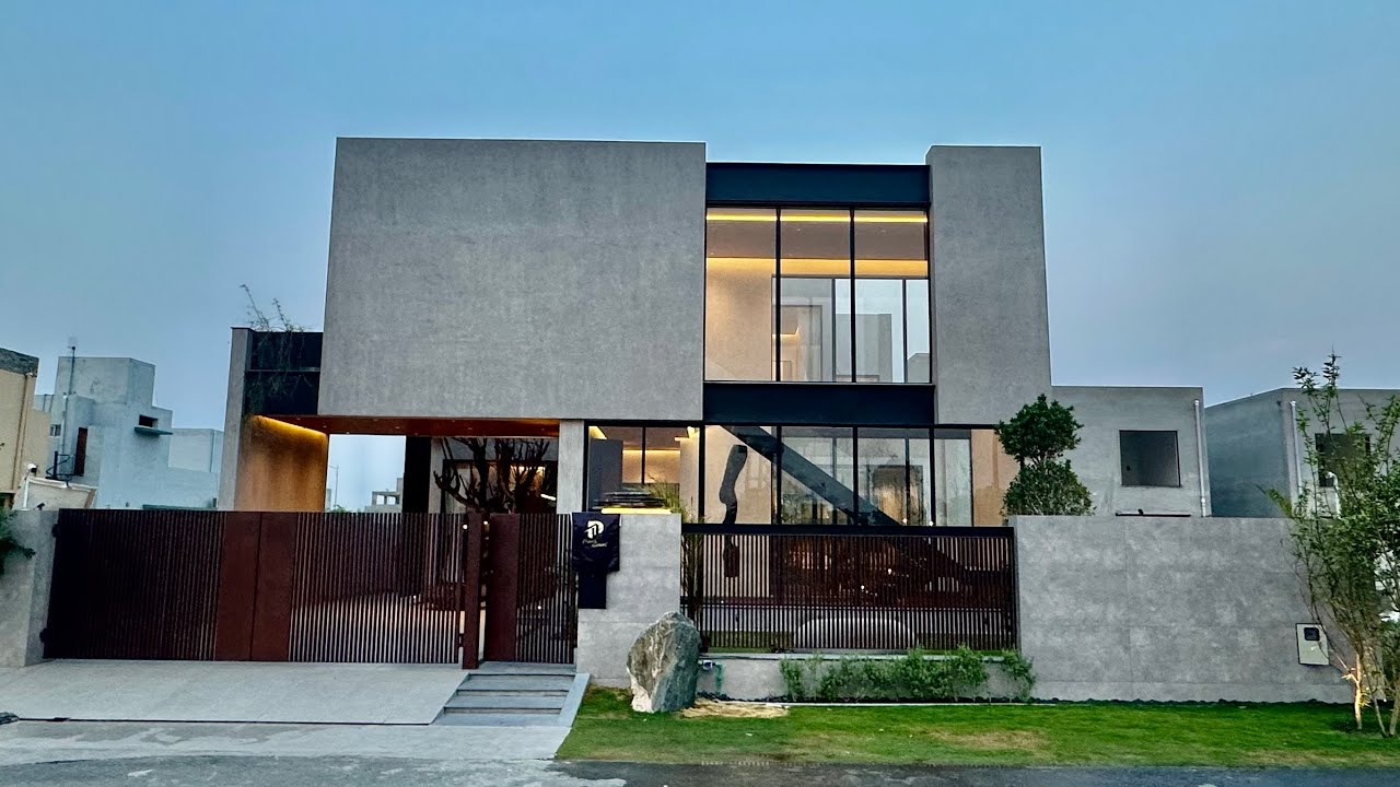 Traditional Japanese Style House Inside the DHA Lahore ​⁠@PropertyMatters