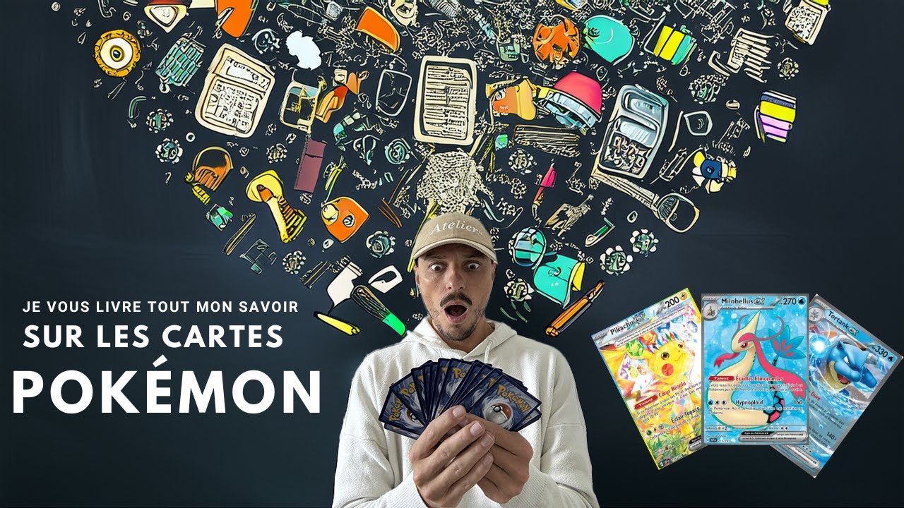Les Cartes Pok&eacute;mon : Le Guide Indispensable de la Raret&eacute; et des Termes &agrave; Ma&icirc;triser !