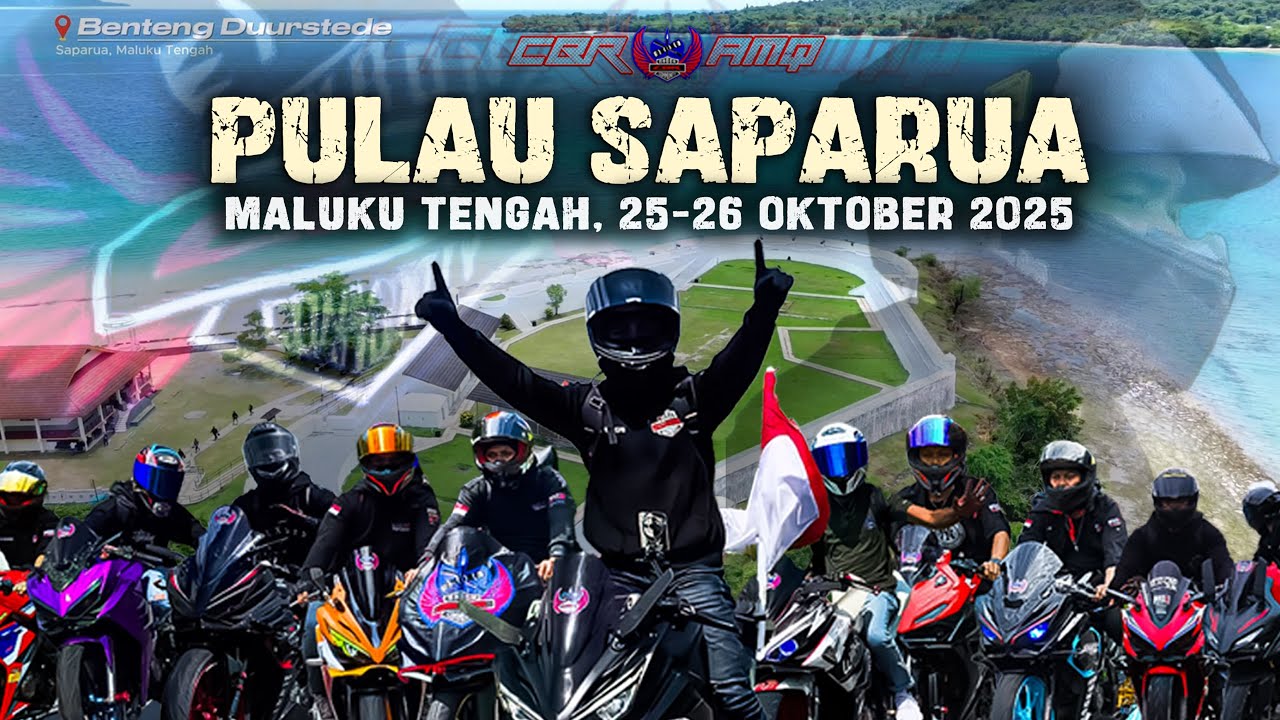 TOURING SAPARUA | MALUKU TENGAH 2025