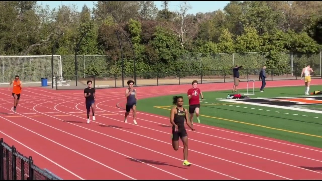 Los Gatos All Comers Meet #2 January 17, 2026 200m/150m