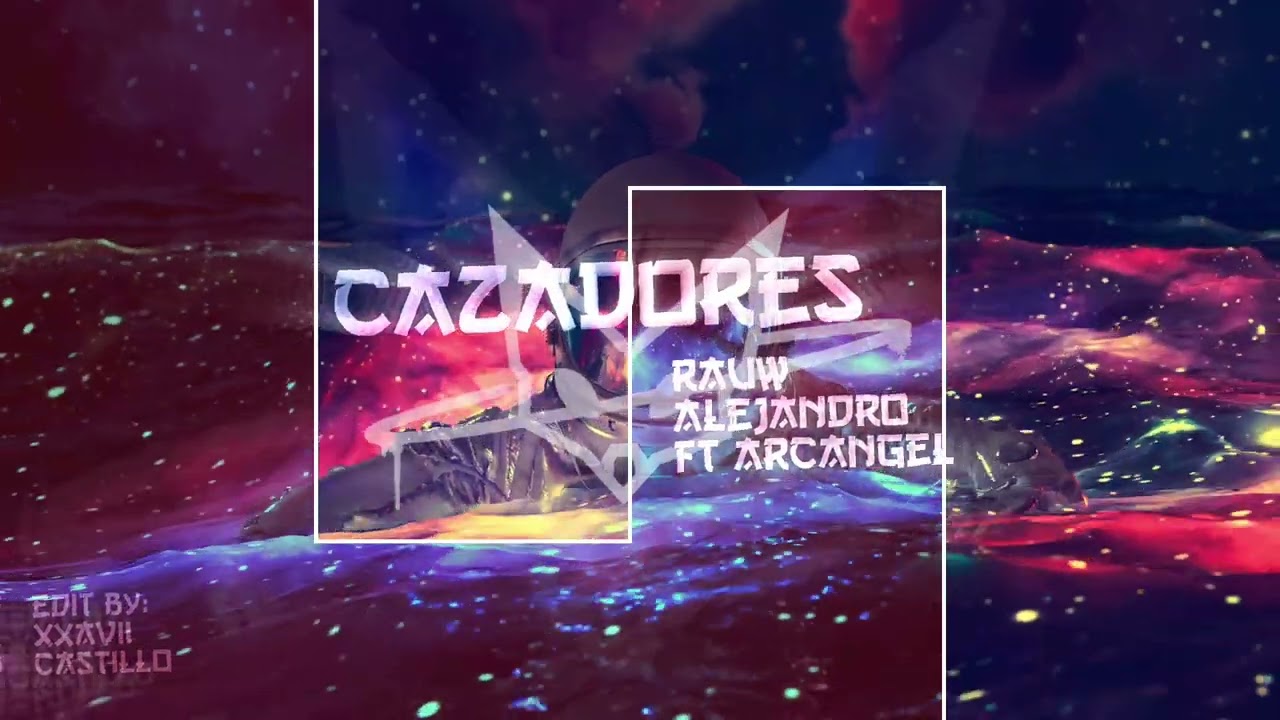 Rauw Alejandro Ft. Arcangel - Cazadores Instrumental