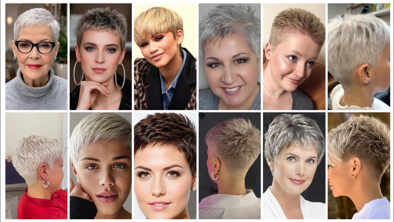 Стильные и современные идеи короткой стрижки пикси #пиксистрижка#короткиестрижки