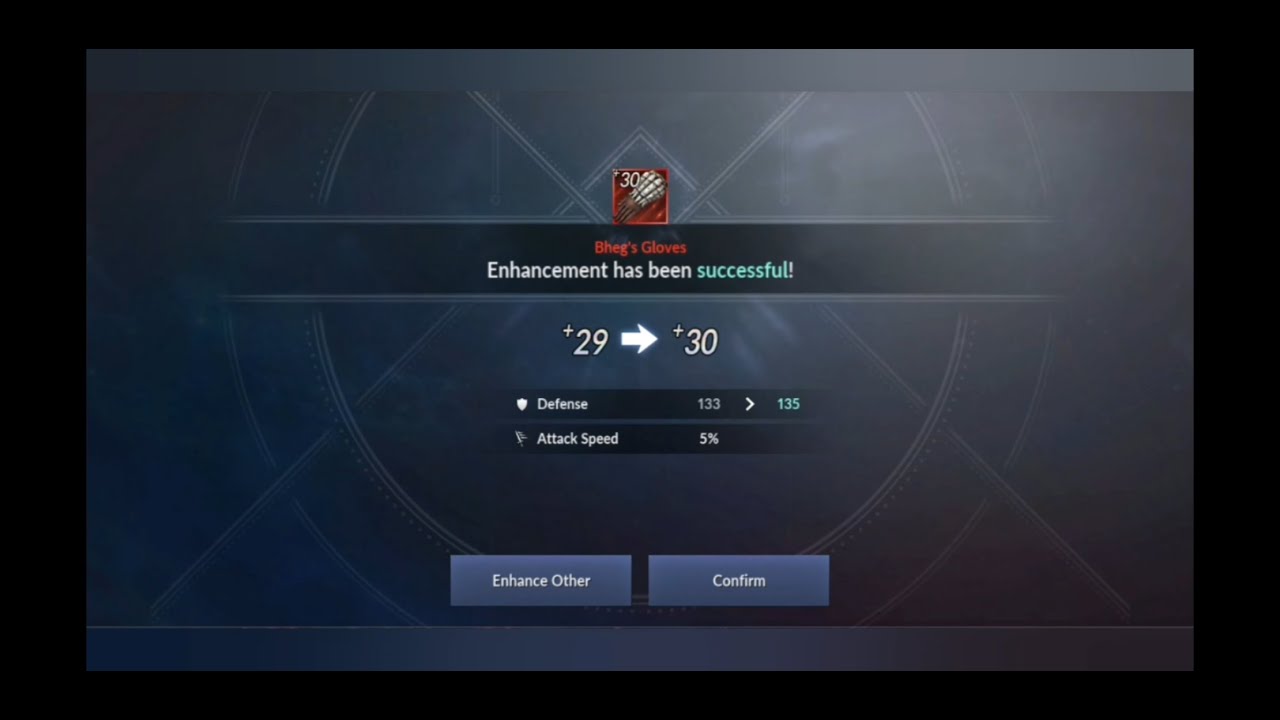 Black Desert Mobile : Buy world boss item Bheg's Glove 500m ++ and max enhanced !!