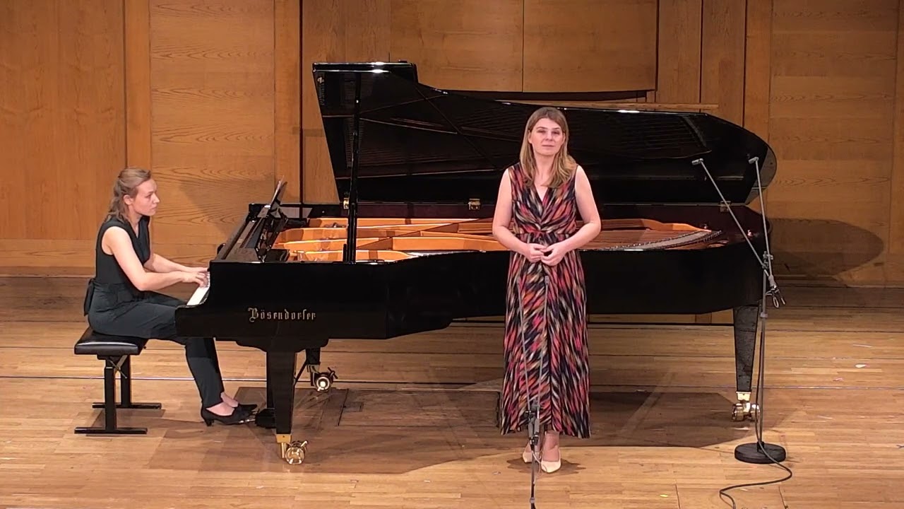 Schumann Röselein, Röselein! op. 89 Nr. 6
