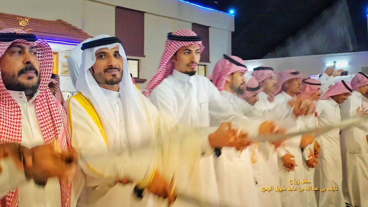 تصوير جوي 4k : افراح الرمحه - بمناسبة زواج / نايف عبدالله عايد طويل الرمح