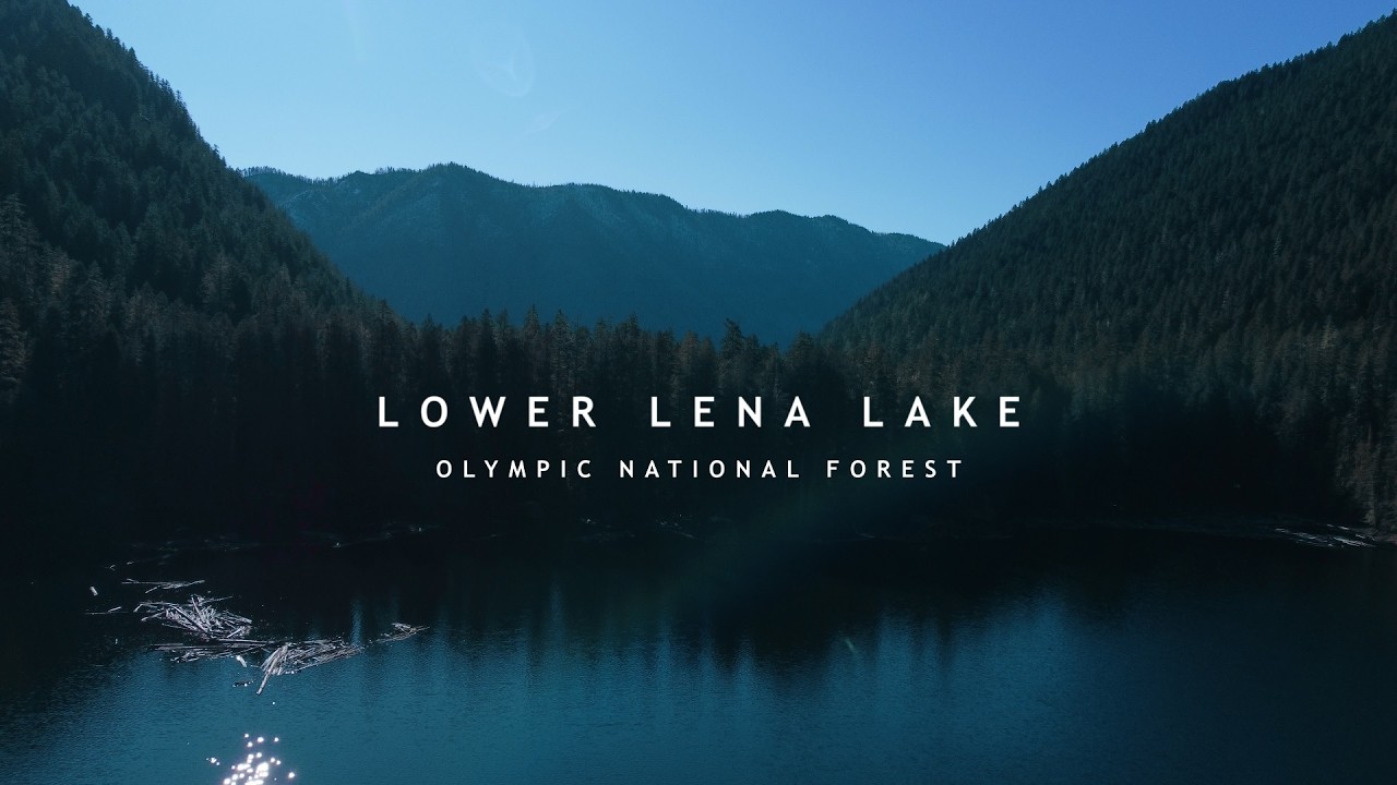 Lower Lena Lake - Drone Reel