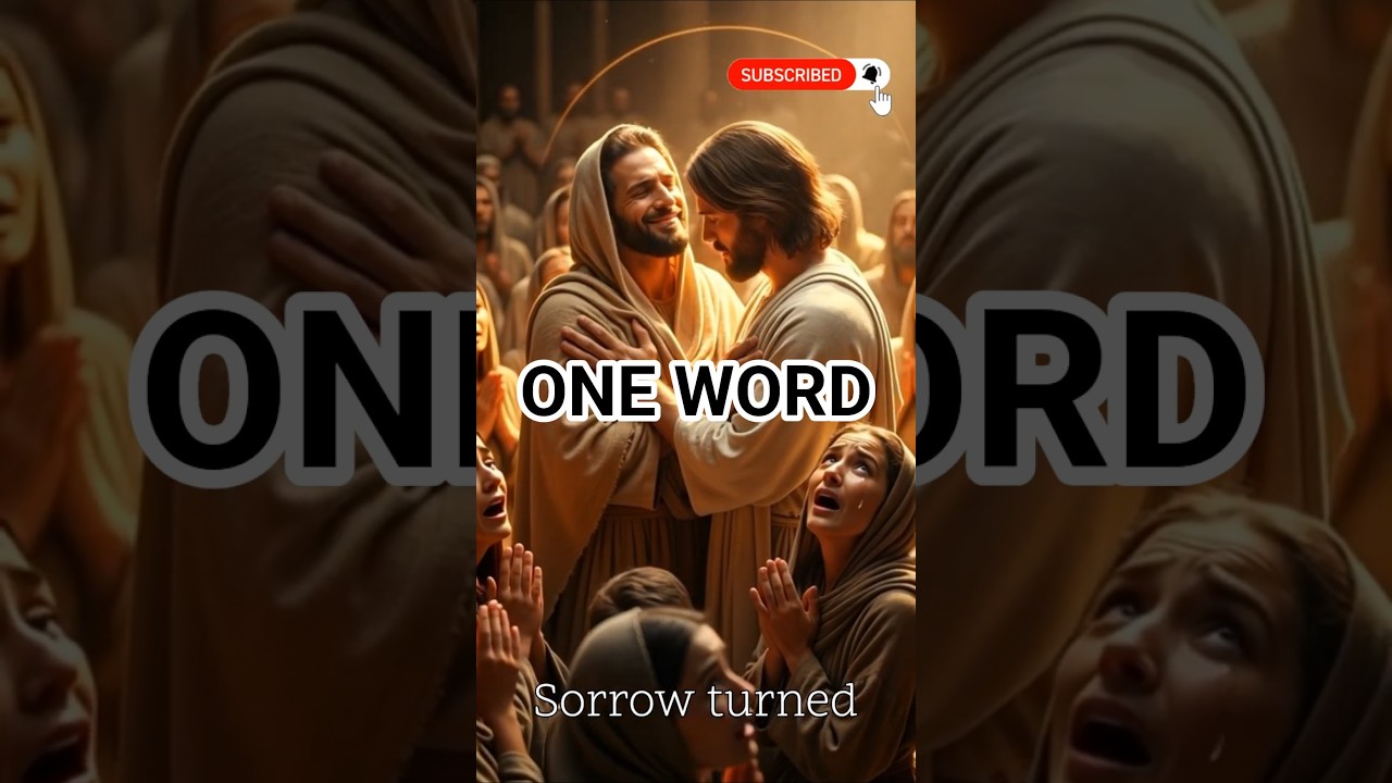 Он произнес одно слово… и произошло невозможное.