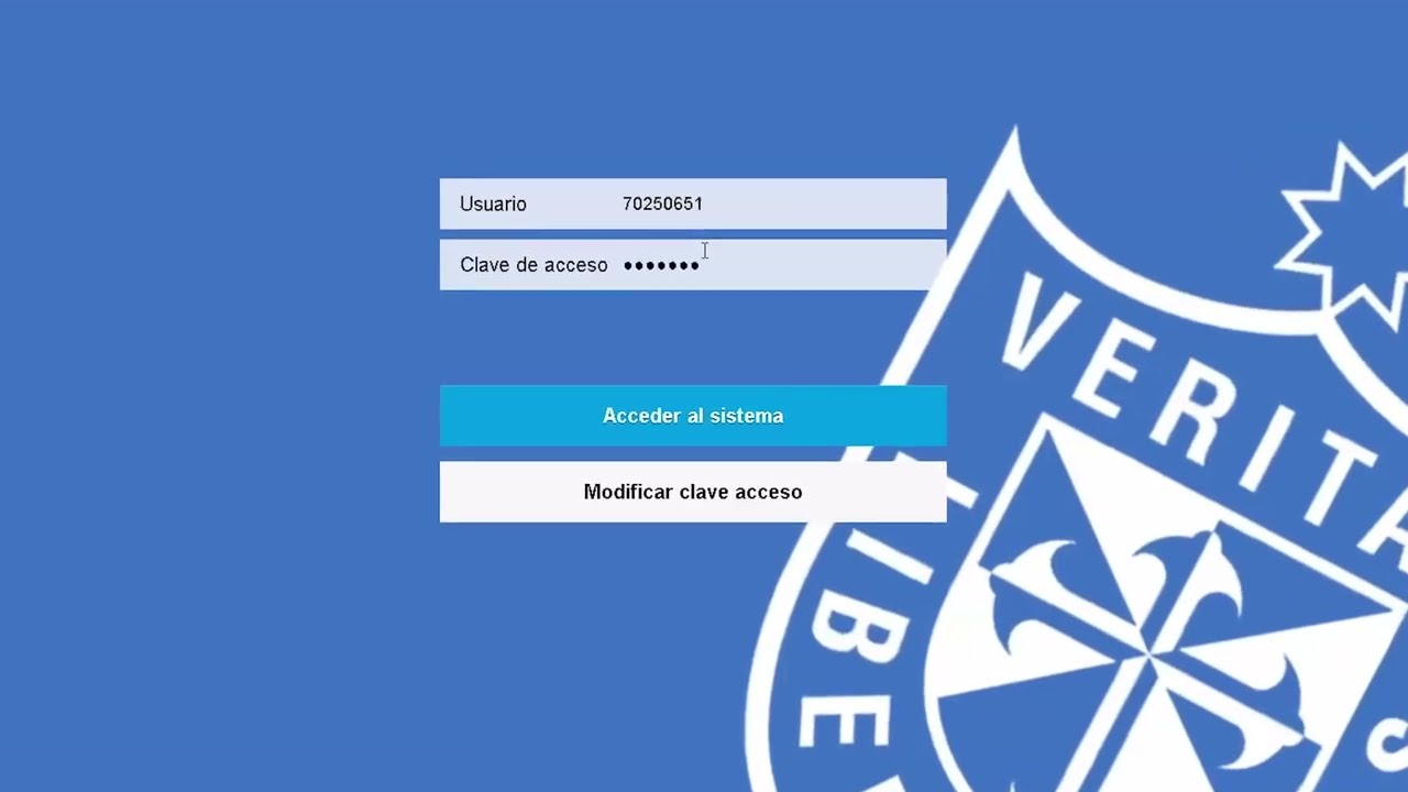 Video Instructivo de Matrícula USMP