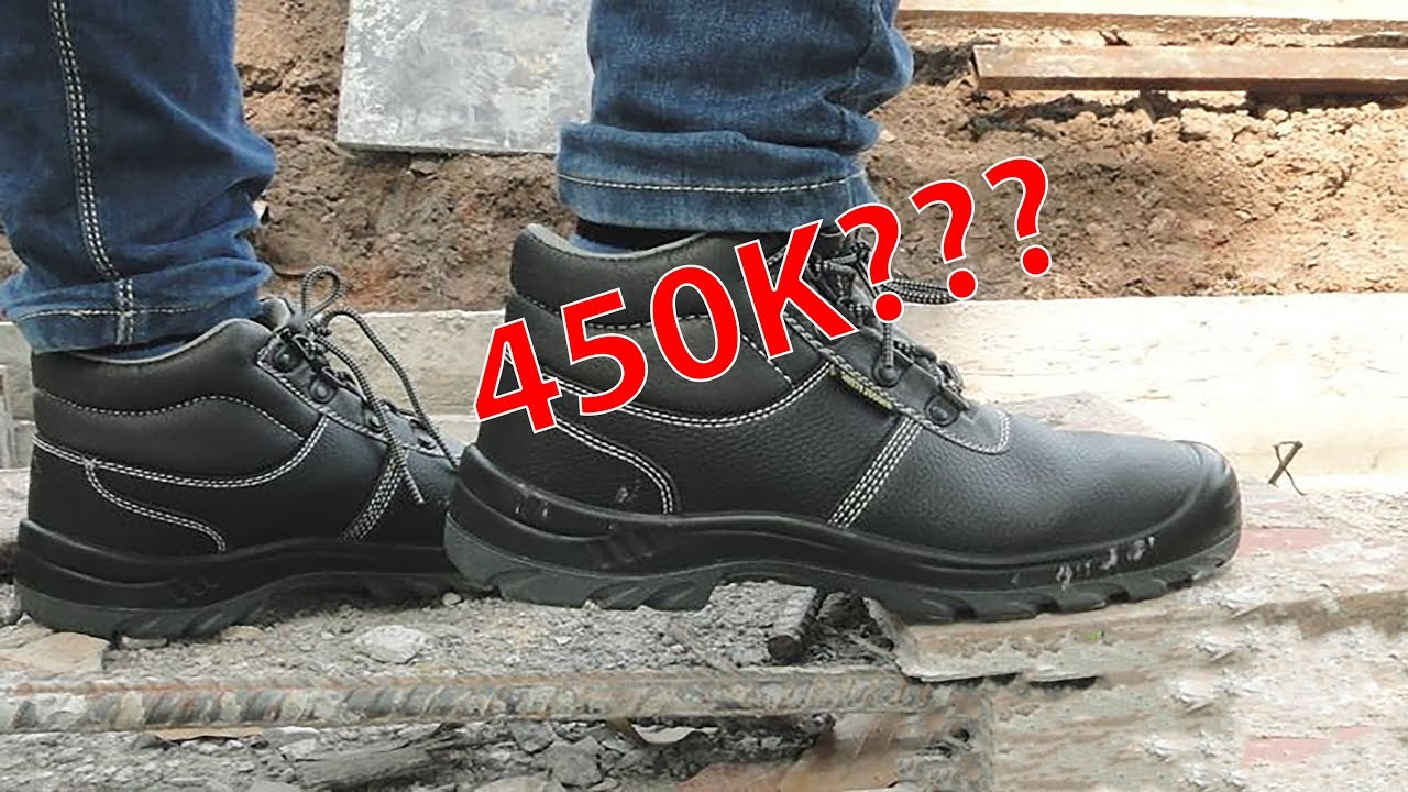 Review giày bảo hộ Jogger Bestboy, Bestrun S3 chính hãng | Nghiệngiày.com