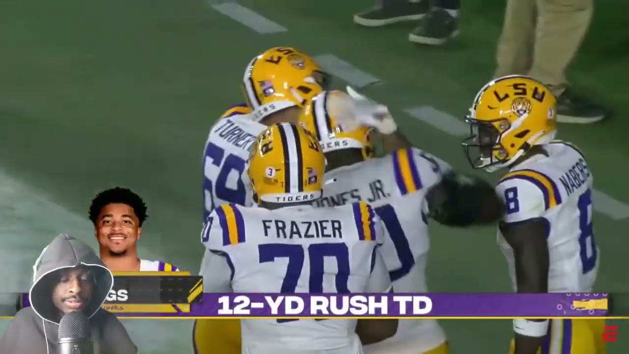 GAME OF THE WEEK!! LSU Tigers vs. Ole Miss Rebels | Full Game Highlights