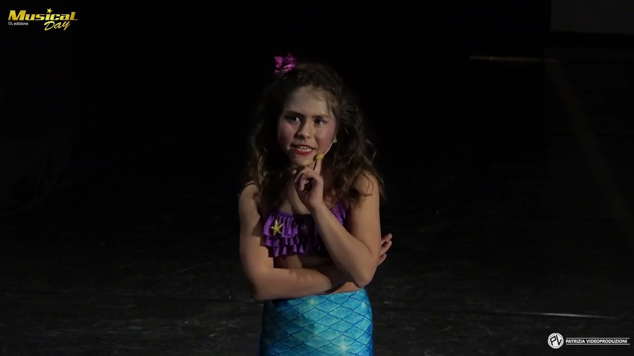 Musical Day 17a Edizione - 102)  CAMILLA CARENA, Lissone (MB) -  Little Mermaid