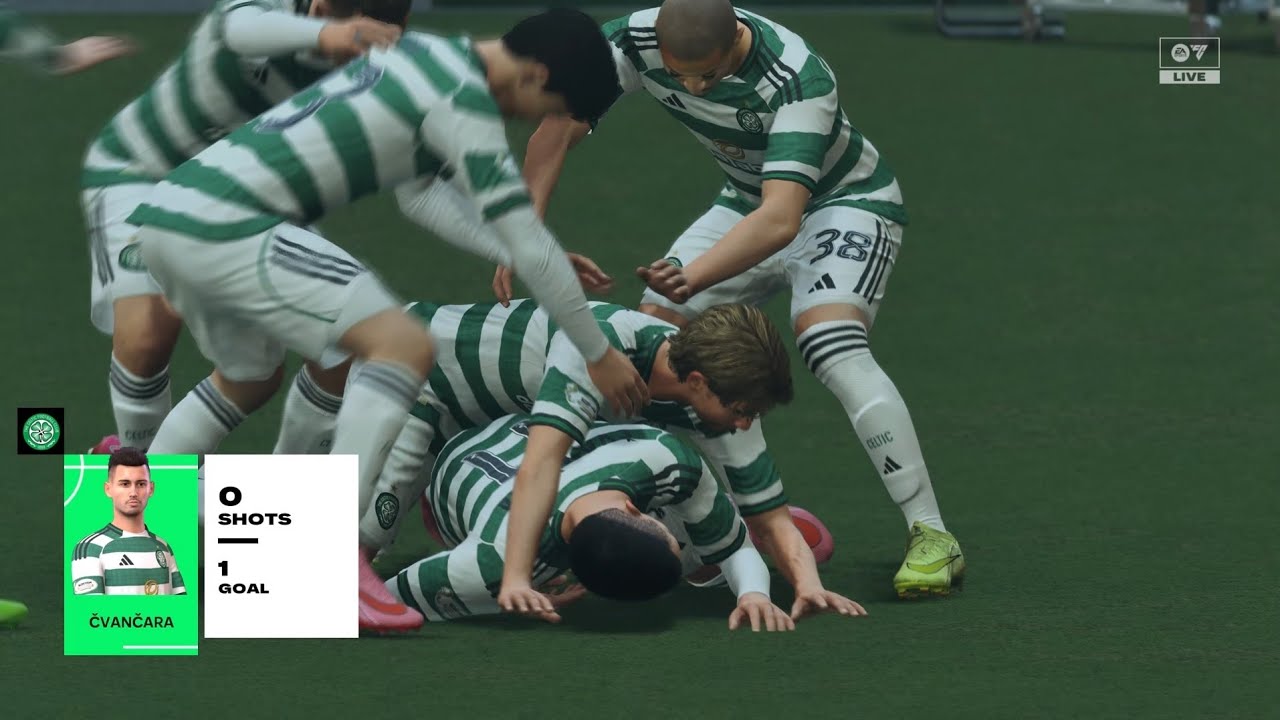 FC 26 | Celtic vs. Hearts | Scottish Premiership Match | PS5 Gameplay