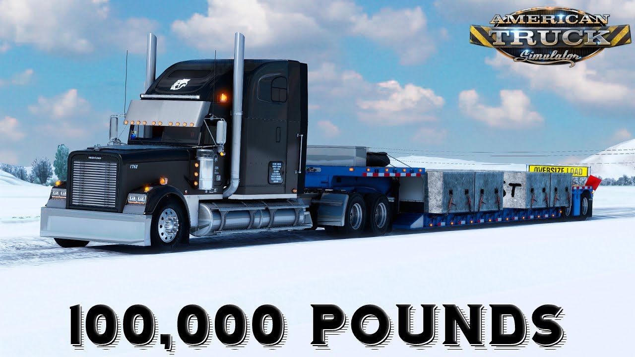 ✅ CUMMINS N14 -  Heavy Haulin' in 100 , 000 Pounds  LowBoy in Classic xxl Тяжёлая перевозка / RUS/PC