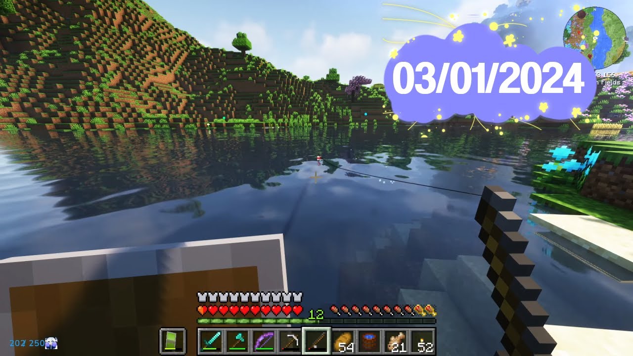 [03/01/2024] FAMsmp DAY 1 WOOOO :DD