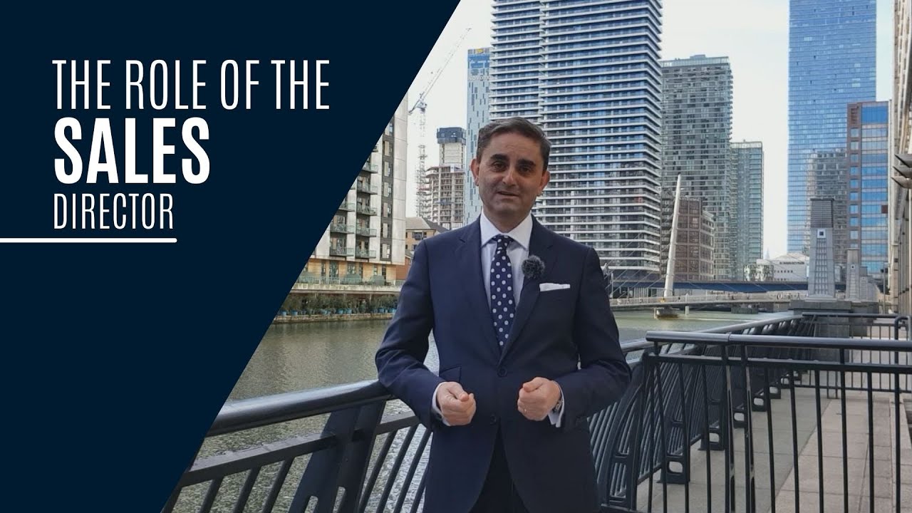 What is The Role of a Sales Director?| The Sales Director