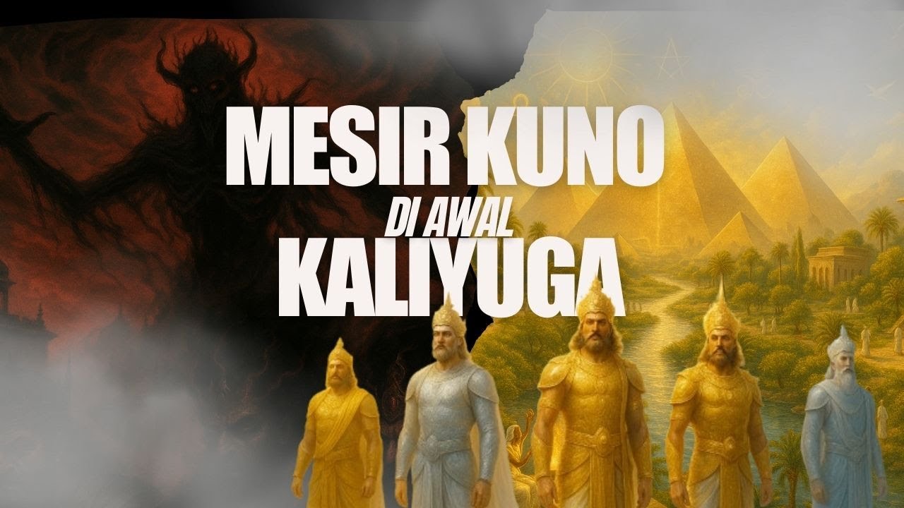 SEJARAH HINDU - MESIR KUNO DI AWAL KALIYUGA