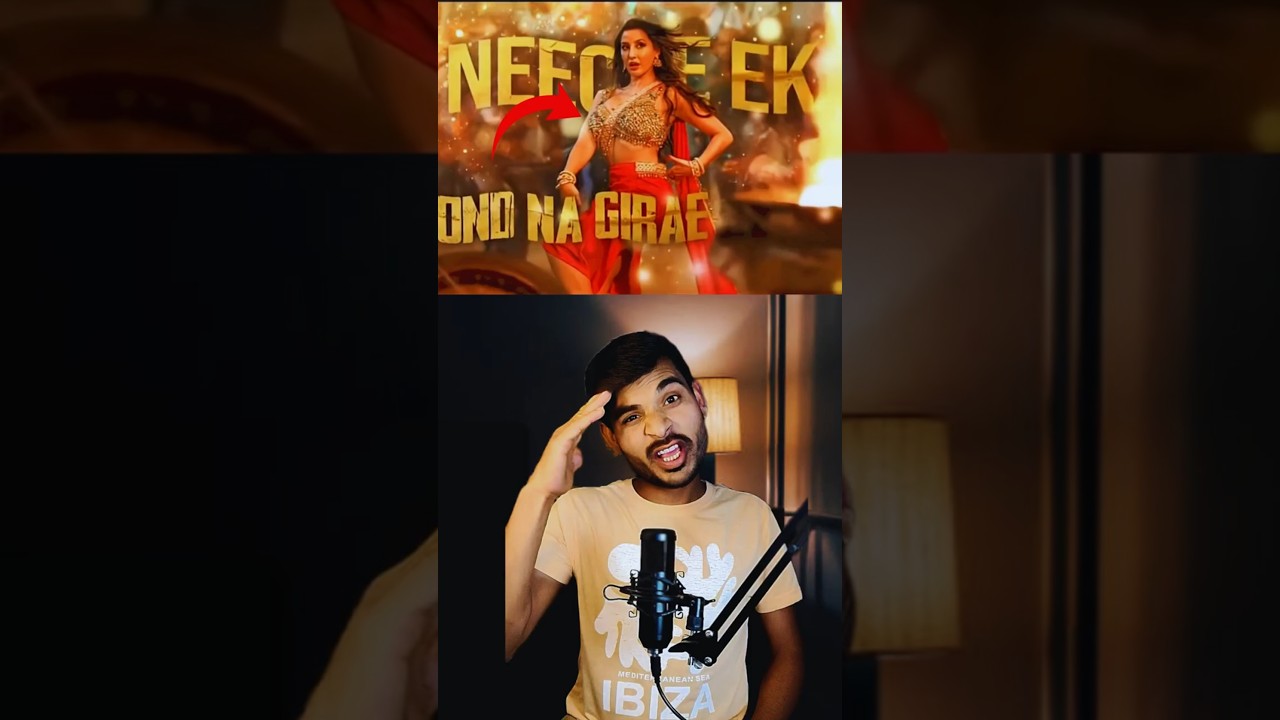 Most Worst Song😱 | Nora Fatehi New Song Roast #shorts