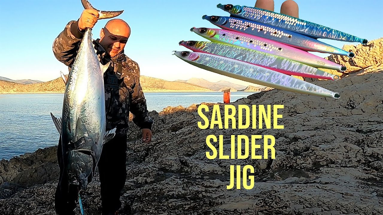 Monster Albacore с новой джиг-приманкой Sardine Slider! Экстремальный бой! Я побил свой рекорд!