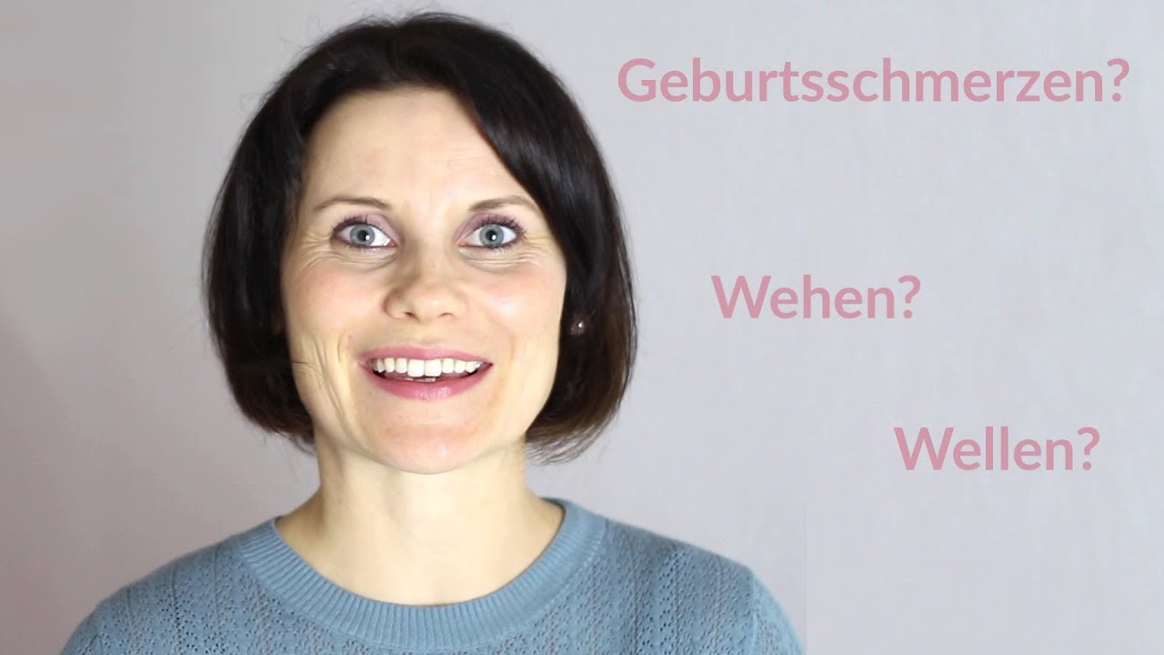 GEBURTSSCHMERZEN - Wie fühlen sich Wehen eigentlich an?