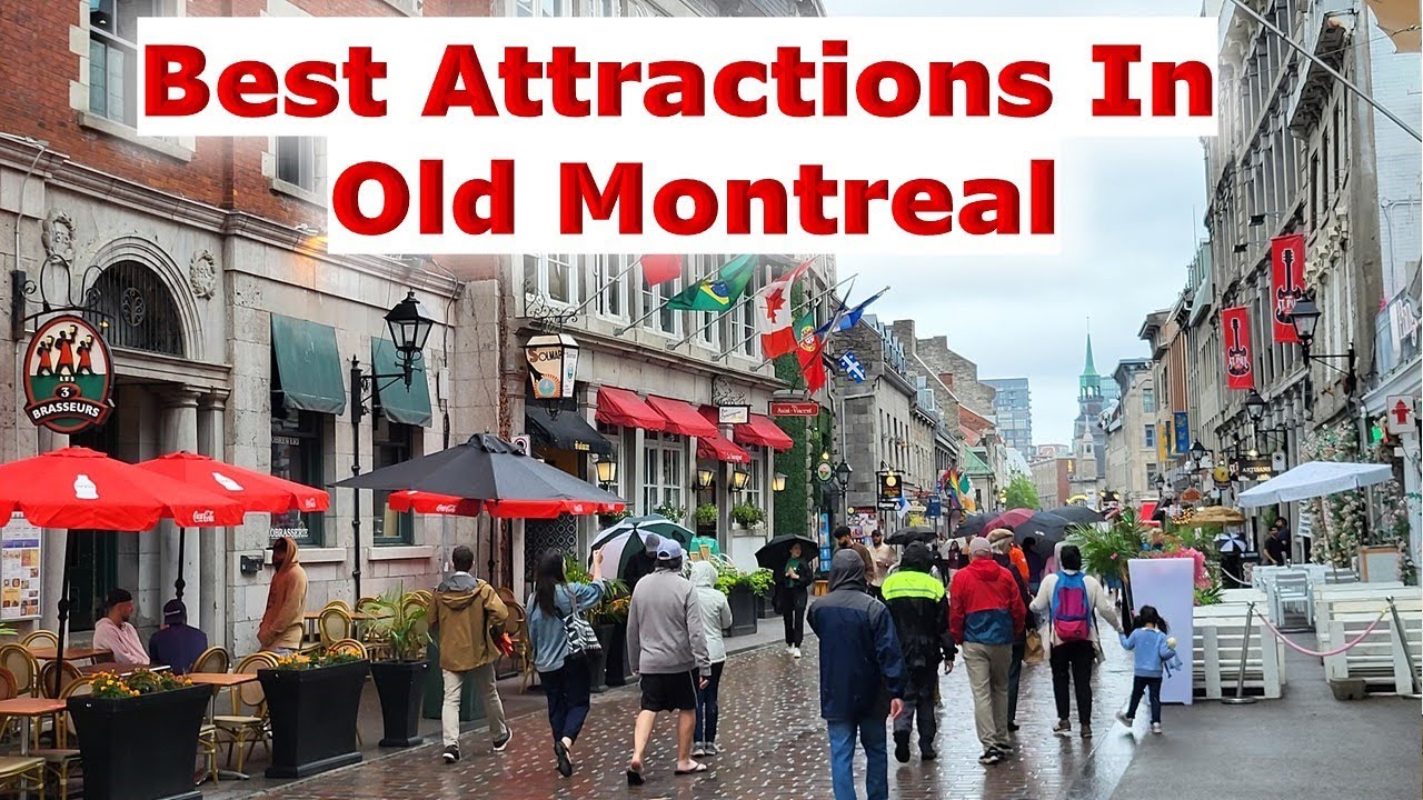 Best Things to Do In Montreal Canada | Attractions In Old Montreal