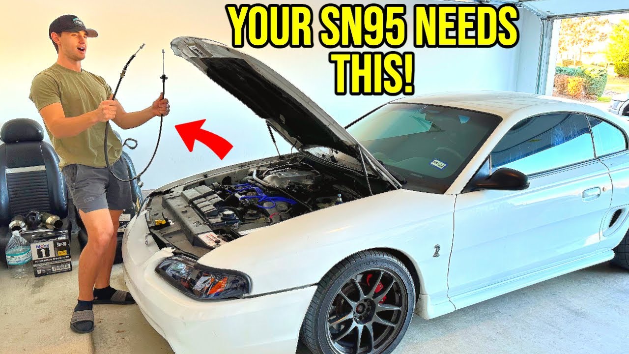 96 COBRA GETS MUCH NEEDED PARTS!
