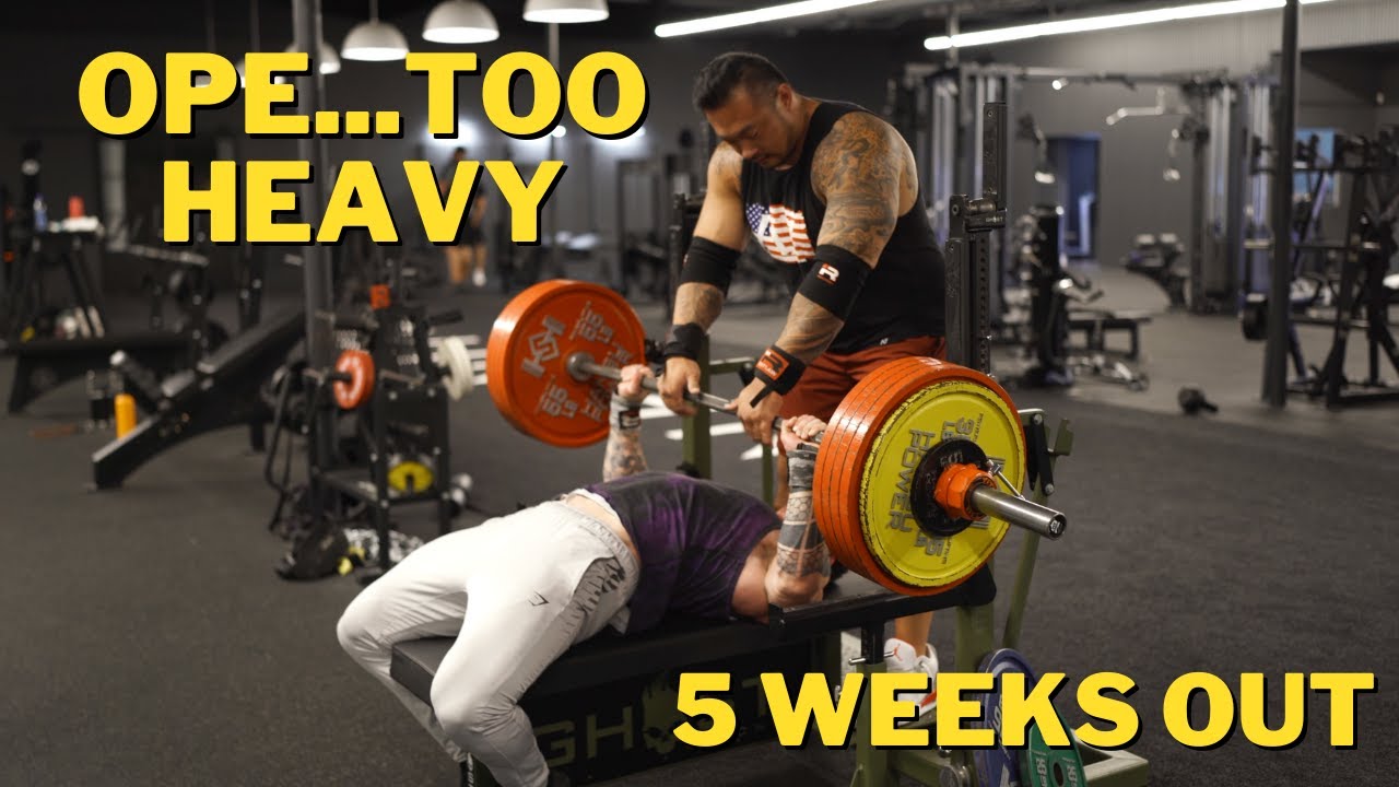 USPA Pro: Failing My Bench
